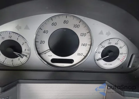 2009 Mercedes-Benz E 350 from USA, damaged, VIN WDBUF56X69B362867